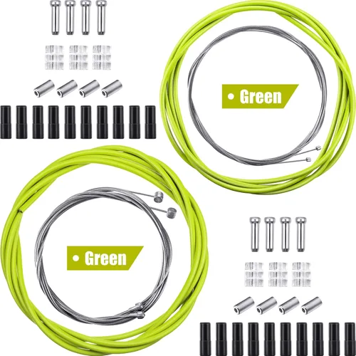 Miniatura 13 de Línea de transmisión universal de bicicleta Cambio de bicicleta Cable y cable de freno Kit para reparación de bicicletas de montaña