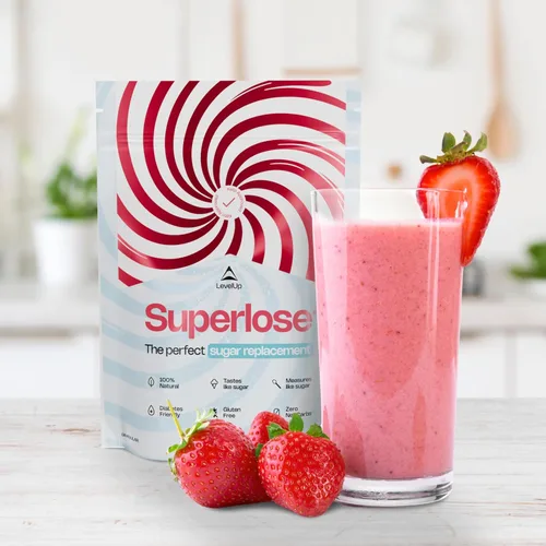 Miniatura 5 de Superlose La alulosa superior Alternativa de azúcar cetogénica 100% natural sin regusto amargo Edulcorante cero carbohidratos netos