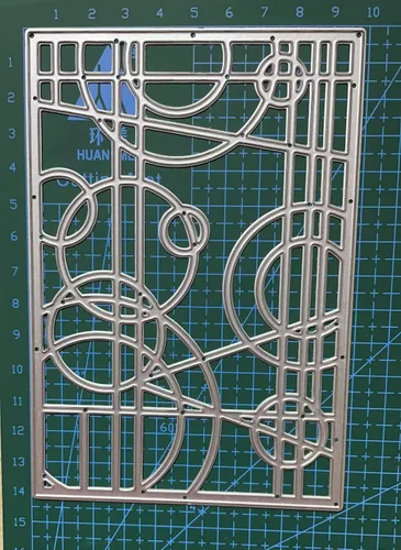 Miniatura 5 de Mvchifay Plantillas de metal para álbumes de recortes, plantilla de grabado de acero al carbono para hacer tarjetas de papel