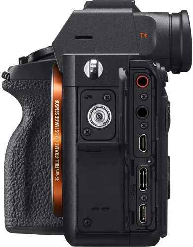 Miniatura 7 de Sony Cámara digital sin espejo Alpha a7R IV (solo cuerpo) (ILCE7RM4/B) + lente Sony FE de 0.945-2.756 in + monitor 4K + auriculares Pro + Pro Mic +