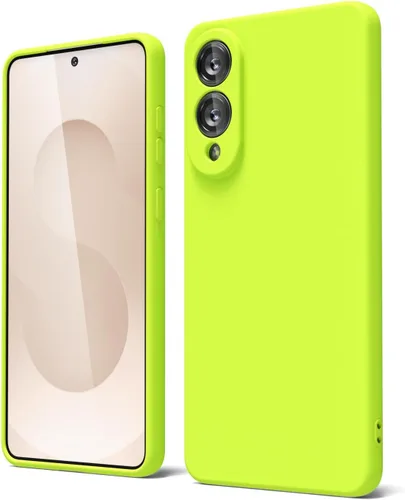 Miniatura 83 de oakxco Funda para teléfono Samsung Galaxy S21 Ultra con agarre de silicona líquida, bonita funda delgada y delgada de goma suave de TPU lisa