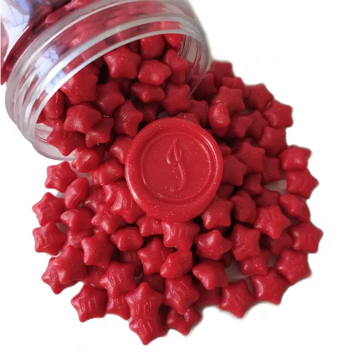 Miniatura 15 de 300 cuentas de cera de sellado de estrella de la suerte, cuentas de sello de cera flash PORXFLY para sello de sellado, ideal para invitaciones