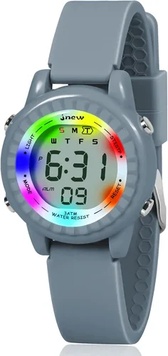 Watches for Girls Boys, LED Waterproof Watches for Kids - Best Kids Gifts