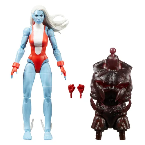 Marvel Legends Series Namorita, Figura de acción coleccionable de Comics de 6 pulgadas