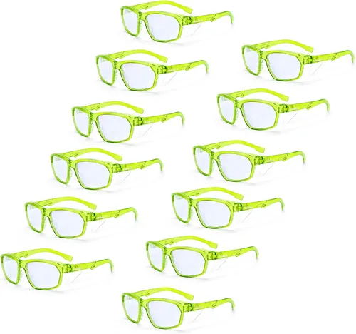 Miniatura 72 de ProtectX Lentes de lectura elegantes para mujeres y hombres, antivaho y antiarañazos, protección UV, gafas de seguridad antiimpactos