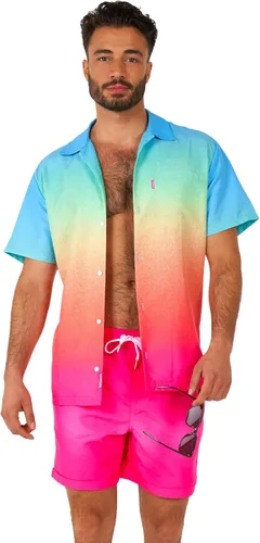 Miniatura 79 de Opposuits Traje de baño combinado de verano - Conjunto de dos piezas a juego para hombre - Ropa de natación de playa