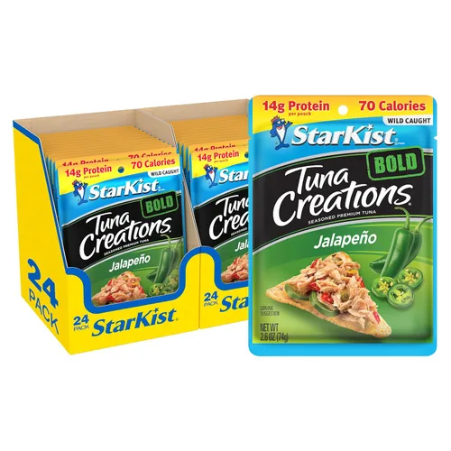 Miniatura 26 de StarKist Tuna Creations Ginger Sesame - Sabor de jengibre y sésamo para atún