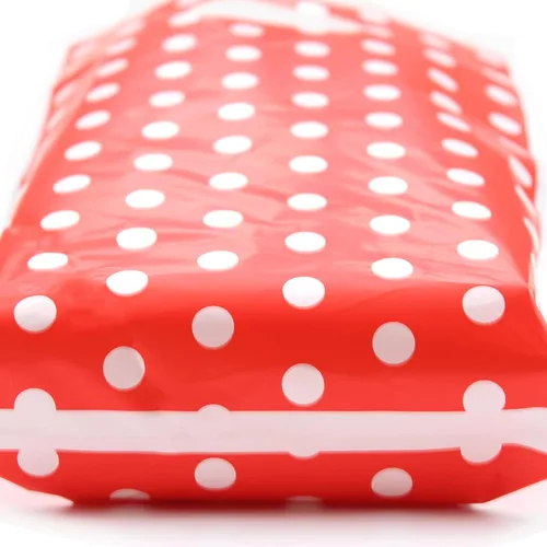 Miniatura 3 de 25 piezas de recuerdos de fiesta para niños, bolsas de dulces de cumpleaños, patrón de lunares (5 colores)