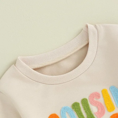 Miniatura 4 de Sudadera para bebé niño y niña, mameluco de burbujas, camiseta de cuello redondo, sudadera para otoño e invierno