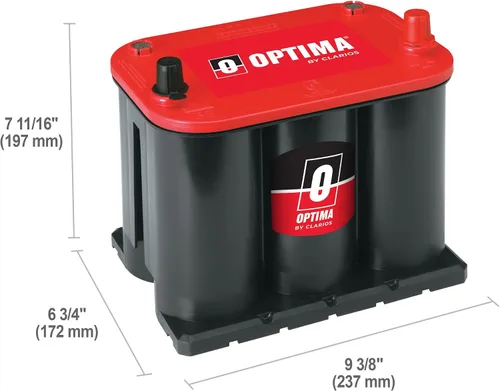Miniatura 2 de Optima Batteries RedTop 8020, 164 35 batería de arranque