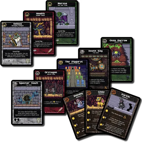 Miniatura 5 de Brotherwise Games Boss Monster: Vault of Villains Expansion - 2 a 6 jugadores, mayores de 13 años