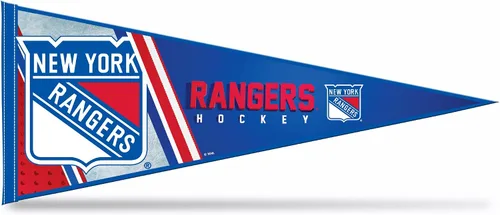 Miniatura 18 de Rico Industries NHL Hockey - Banderín de fieltro para decoración de pared, de 12 x 30 pulgadas, ideal para el hogar, dormitorio, decoración de cueva