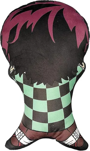 Miniatura 2 de Demon Slayer Tanjiro - Almohada de personaje PAL-O de 20 pulgadas