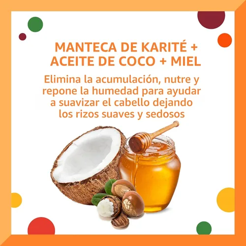 Miniatura 6 de Cantu Care for Kids - Juego de régimen de cuidado del cabello con champú de gran tamaño + acondicionador + desenredante + acondicionador sin
