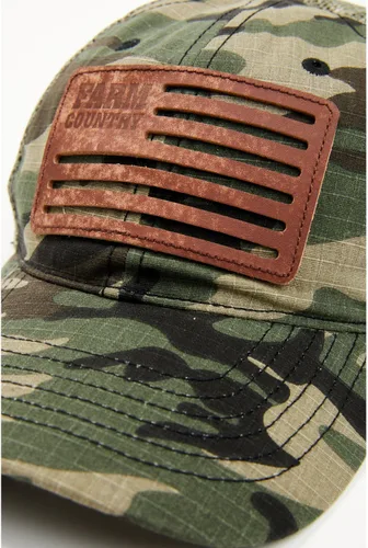 Miniatura 2 de John Deere Gorra de béisbol de camuflaje tradicional para hombre, talla única, Camouflaje, Talla única
