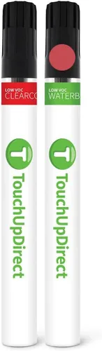 Miniatura 194 de TouchUpDirect 300 Alpine White III - Aerosol de pintura de retoque compatible con BMW Exact Match - Kit esencial Blanco alpino III
