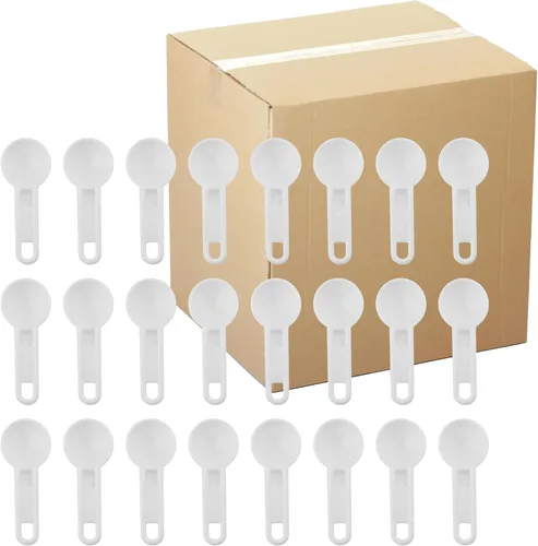 Miniatura 10 de Cornucopia Brands Paquete a granel de cucharaditas medidoras (paquete de 24); cucharas de 0.2 fl oz / 5 cc que caben dentro de una botella