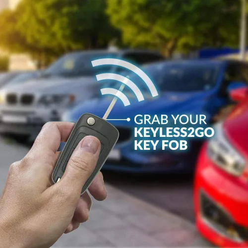 Miniatura 6 de Keyless2Go llavero de apertura remota de 4 botones para Camaro Equinox Verano Sonic y otros vehículos que utilizan FCC OHT01060512 (2 unidades)