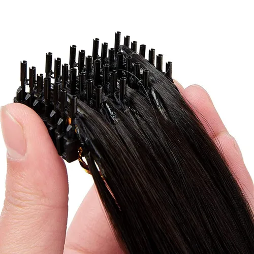 Miniatura 4 de Hebilla en forma de C para máquina de extensiones de cabello 6D de 2ª generación, kit de extensiones de cabello humano sin rastro (40 unidades)