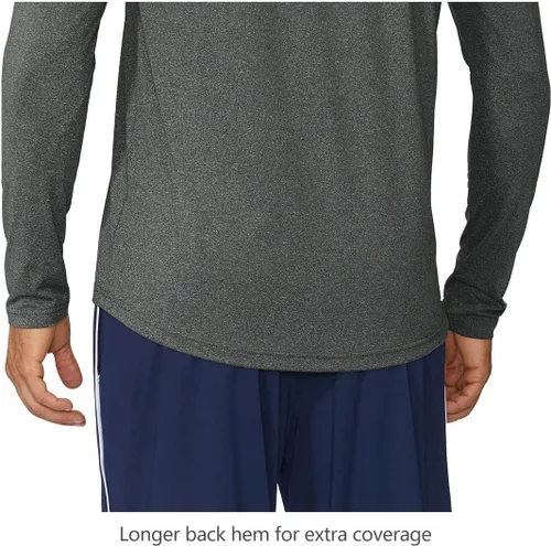 Miniatura 5 de Camisas Baleaf de manga larga para correr, para entrenamiento de atletismo, para hombre