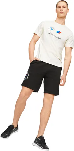 Miniatura 12 de PUMA Camiseta estándar con logotipo BMW M Motorsport Essentials para hombre