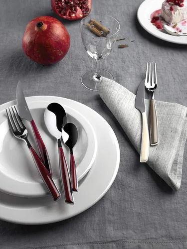 Miniatura 4 de BUGATTI - Set 24 pz. Glamour Grigio Cenere