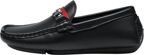 Miniatura 2 de Bruno Marc - Zapatos mocasines de vestir con cierre de velcro para niño