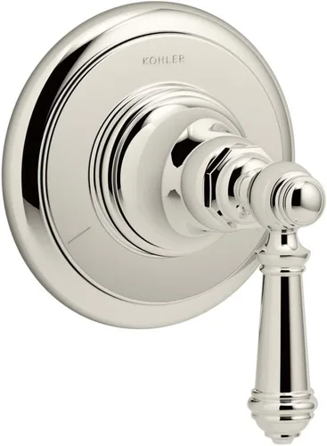 Miniatura 2 de Kohler K-T72770-4-BN Artifacts - Moldura de válvula de transferencia con mango de palanca, níquel cepillado vibrante, talla única Vibrant Brushed