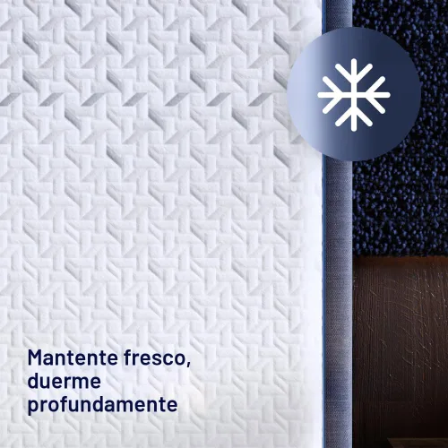 Miniatura 6 de Nectar - Colchón híbrido clásico de 12" individual - Firmeza media - Espuma viscoelástica y muelles interiores - Capa superior refrescante - Alivio