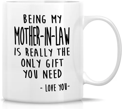Miniatura 8 de Retreez - Taza divertida con texto en inglés "Mum Well Done I'm Awesome", 325 ml, tazas de café de cerámica, mensaje divertido, sarcástico