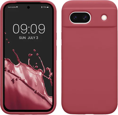Miniatura 366 de kwmobile Funda Compatible con Google Pixel 6 Pro - Funda de Teléfono de Silicona TPU con Acabado Suave - Azul Caribe