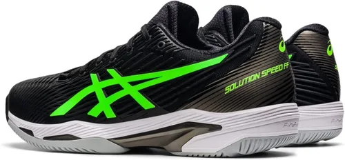 Miniatura 3 de ASICS Zapatillas de tenis Solution Speed FlyteFoam 2 para hombre Negro