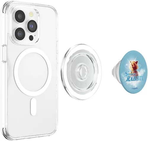Miniatura 4 de Marvel Guardians Rocket Raccoon Sweet Rabbit PopSockets MagSafe PopGrip para iPhone