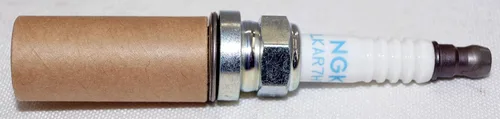 Miniatura 4 de NGK Bujía láser de iridio DILKAR7H11GS 96964 (paquete de 8) para TLX ILX Accord Civic CR-V Reach 1.043 in Gap 0.043 in Resistencia Valor 5K Ohm
