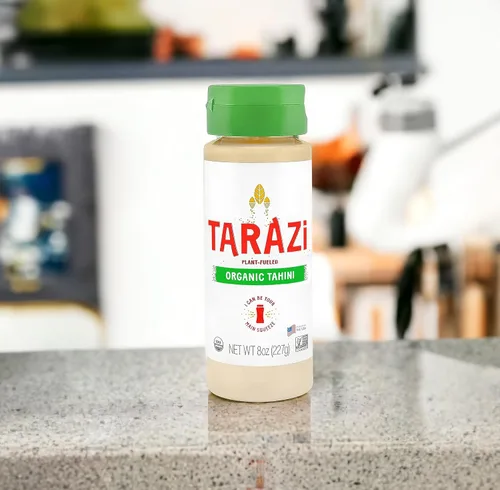 Miniatura 4 de TARAZI BOTELLA DE SALSA TAHINI ORGÁNICA 8oz