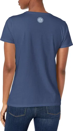 Miniatura 2 de Life is Good Camiseta de manga corta con cuello en V para mujer