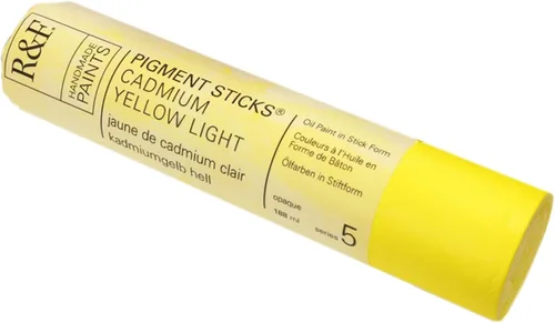 Miniatura 72 de R&F Handmade Paints - Barra de pigmento al óleo profesional, cadmio y limón, 6.4 fl oz Limón de cadmio