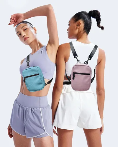 Miniatura 2 de Bandoleras cruzadas para mujer, a la moda, convertibles, multiposición, riñonera para mujer