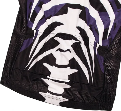 Miniatura 31 de Weimostar Hombre Ciclismo Jersey Manga Corta Bicicleta Ropa Multicolor Diamante