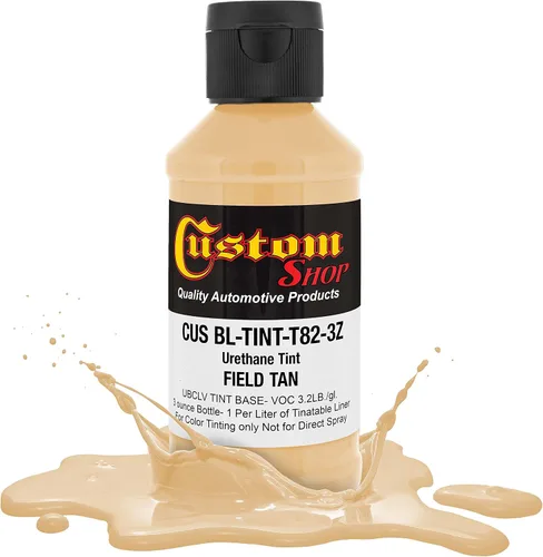 Miniatura 43 de Revestimiento personalizado de 300 ml (color negro metálico) de Urethane Tint concentrado para tintar camión cama revestimiento – Proporcionado