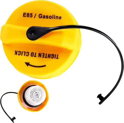 Miniatura 10 de Tapa de llenado de tanque de gasolina 6L2Z9030F FC1058 FC-1058 6L2Z-9030-F Tapa de gasolina del tanque de combustible Compatible con Ford Freestyle