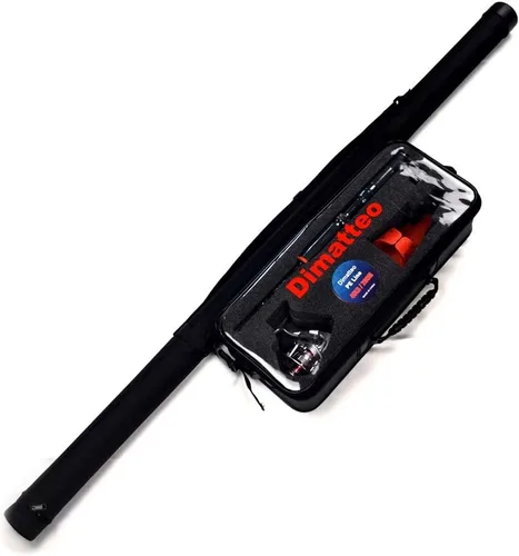 Miniatura 2 de Dimatteo Combo de pesca ergonómica. Mango de caña ergonómica con varilla giratoria de 6.9 ft, señuelo: 1.41-2.82 oz. Prueba: 17.6-22.0 lbs, carrete
