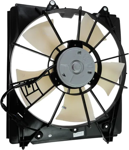 Miniatura 42 de TRQ Conjunto de ventilador de refrigeración dual del radiador compatible con Toyota Highlander 2008-2013 TO3115155