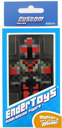 Miniatura 8 de Figura de acción Punky Steve de EnderToys 2-Gris