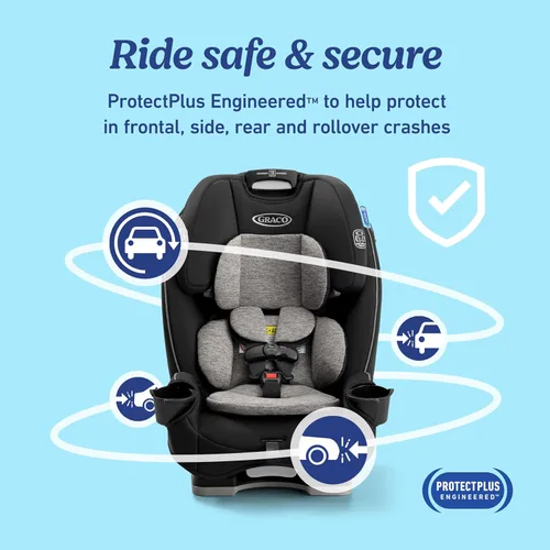 Miniatura 6 de Graco Slimfit 3 in 1 Convertible Car Seat