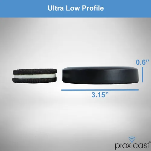 Miniatura 4 de Proxicast Antena de montaje magnético/adhesivo omnidireccional MIMO 4G / 5G de perfil ultra bajo para Verizon, AT&T, T-Mobile módems y enrutadores