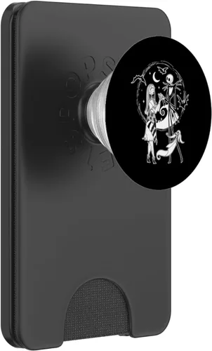 Miniatura 7 de Pesadilla antes de Navidad - Jack Sally Zero PopSockets estándar PopGrip