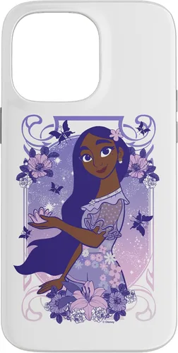 Miniatura 21 de Funda para iPhone 16 Disney Encanto Isabella Dreamy Floral Retrato