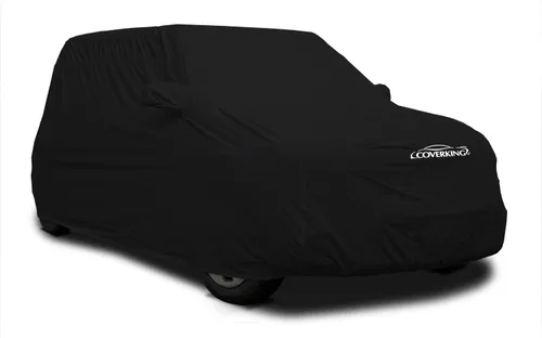 Coverking Custom Fit cubierta coche para determinados modelos de Hyundai Veloster – Stormproof, Negro