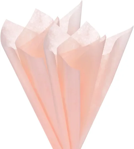 Miniatura 18 de M METERXITY Papel de flores de algodón coreano de 38 hojas, papel de algodón impermeable de 11.8 pulgadas para bouquets/embalaje de regalo [blanco]